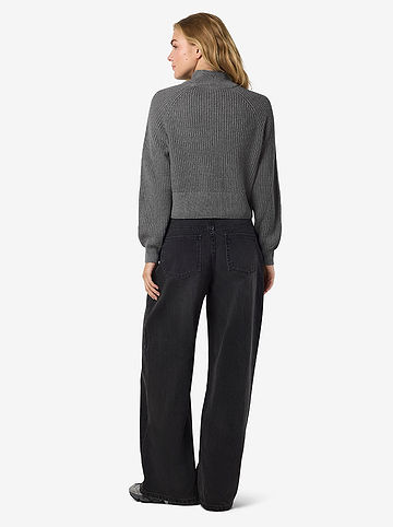 Pullover in Grau