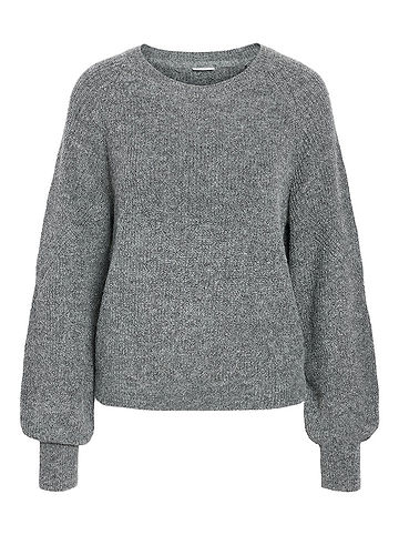 Pullover in Grau