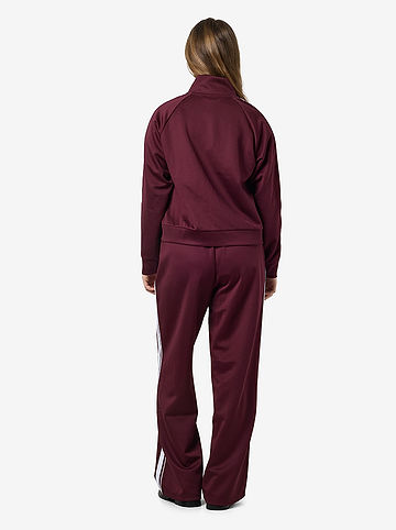 Sweatjacke in Bordeaux