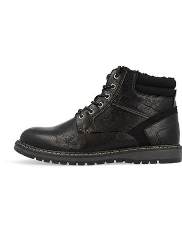 Boots "Liam" in Schwarz