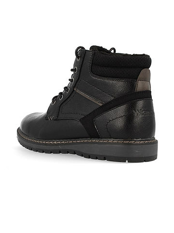 Boots "Liam" in Schwarz