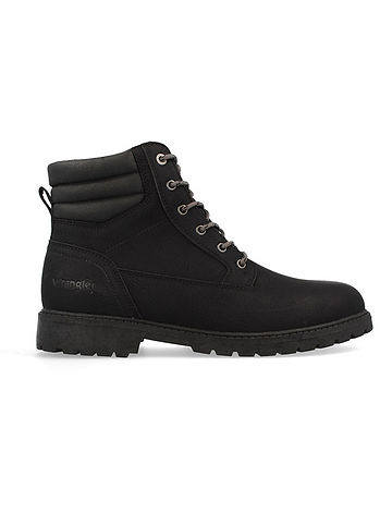 Boots "Eden" in Schwarz