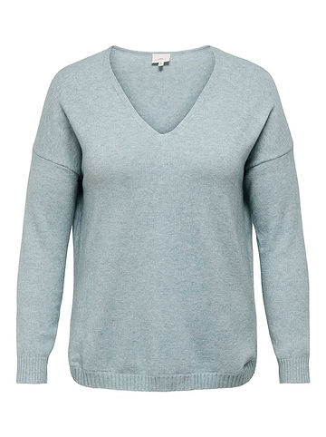 Pullover in Hellblau