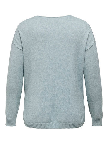 Pullover in Hellblau