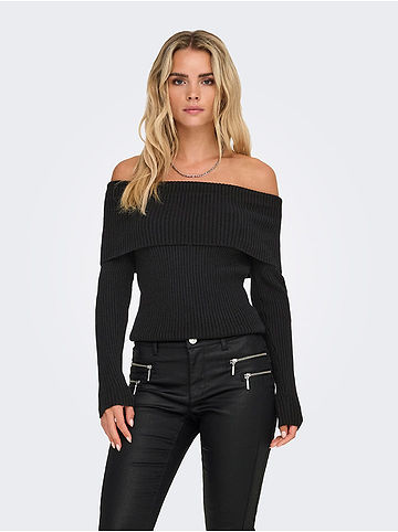 Pullover in Schwarz