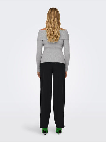 Pullover in Grau