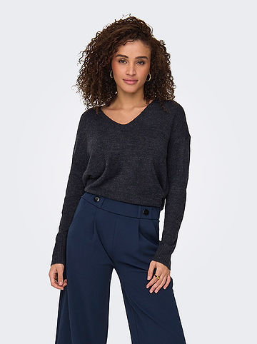 Pullover in Anthrazit