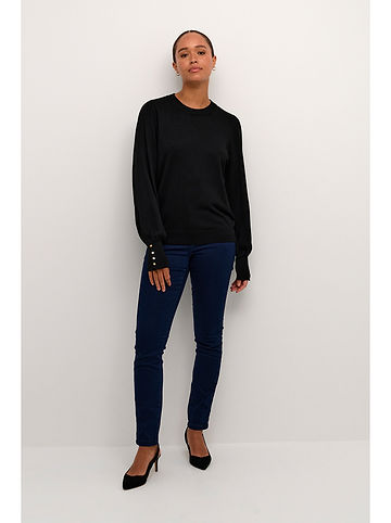 Pullover in Schwarz