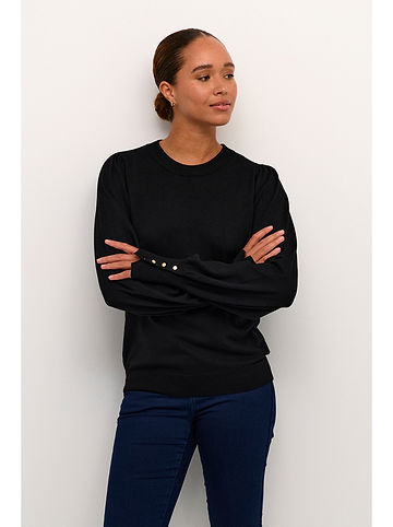 Pullover in Schwarz