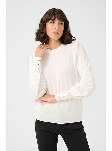 Pullover in Weiß