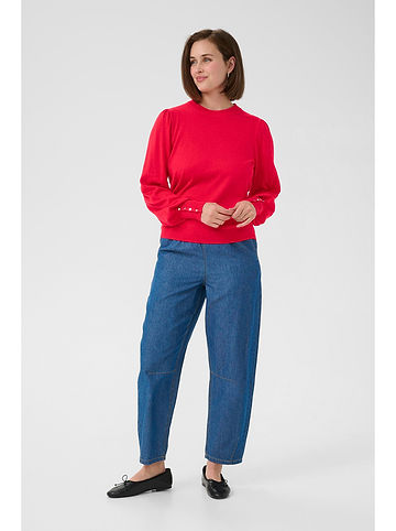 Pullover in Rot