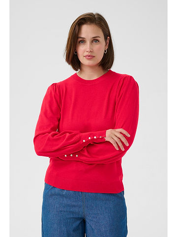 Pullover in Rot