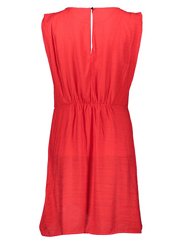 Kleid in Rot
