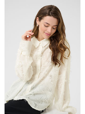 Blouse crème