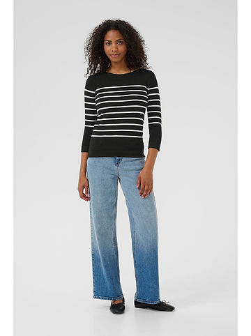 Pullover in Schwarz