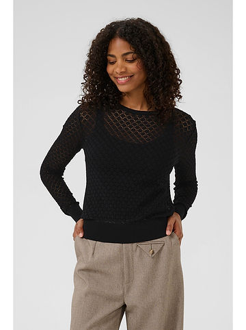 Pullover in Schwarz