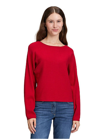 Pullover in Rot