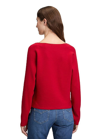 Pullover in Rot