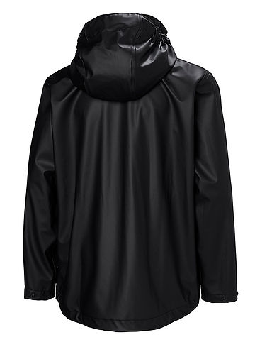 Regenjacke "Moss" in Schwarz