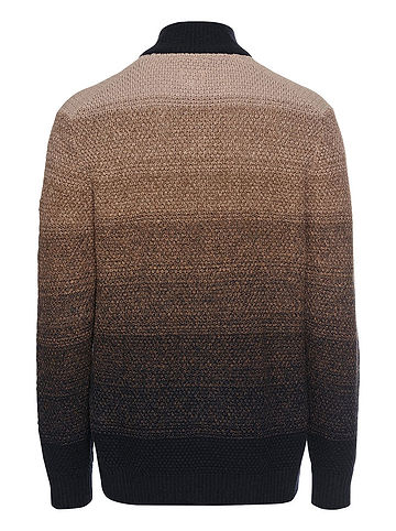 Pullover in Hellbraun