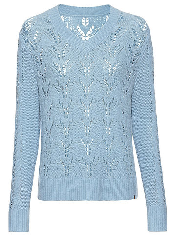 Pullover in Hellblau