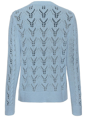 Pullover in Hellblau