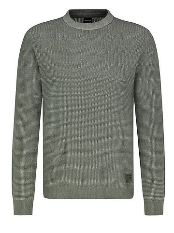 Pullover in Khaki