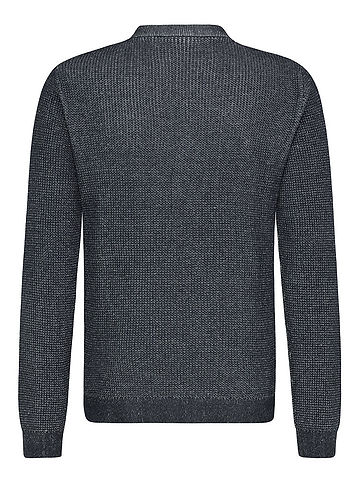 Pullover in Dunkelblau