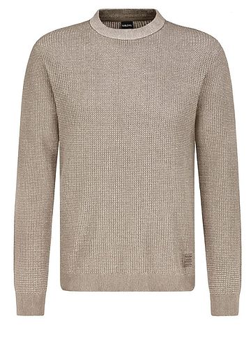 Pullover in Beige