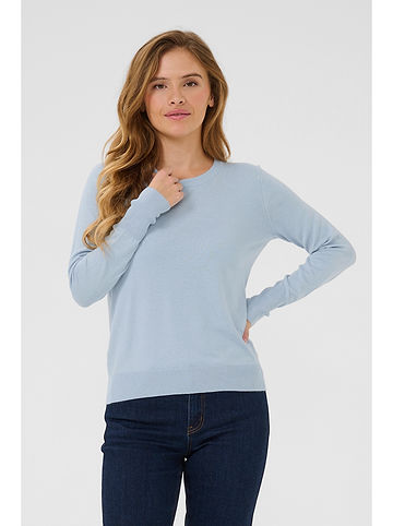 Pullover in Hellblau