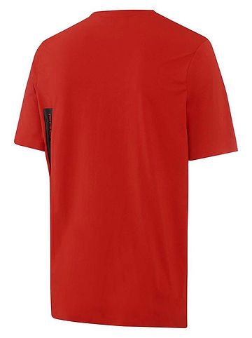 Functioneel shirt "Rusty" rood