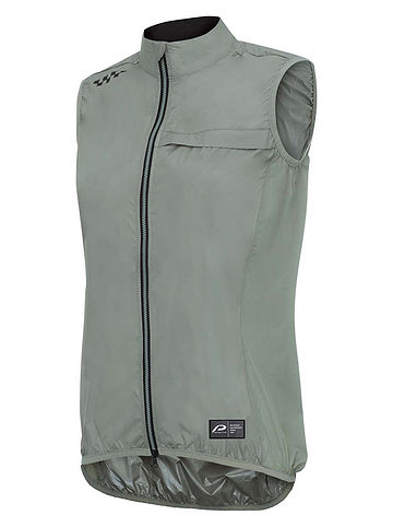 Functionele bodywarmer "Eazy" groen