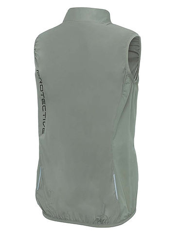 Functionele bodywarmer "Eazy" groen