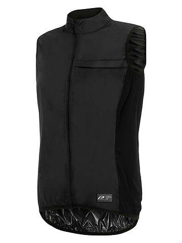 Functionele bodywarmer "Eazy" zwart