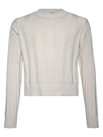 Pullover in Creme