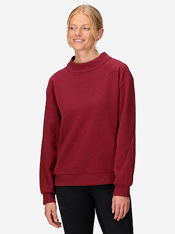 Pullover "Ridge Tech" in Rot