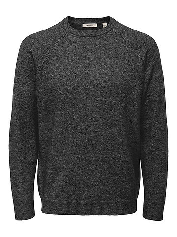 Pullover "Thomas" in Anthrazit