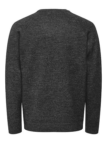 Pullover "Thomas" in Anthrazit