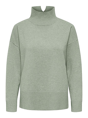 Pullover in Hellgrün