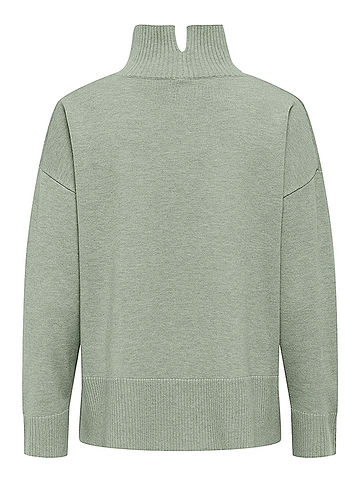 Pullover in Hellgrün