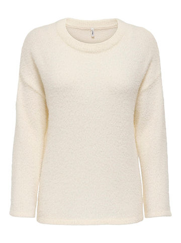 Pullover in Creme