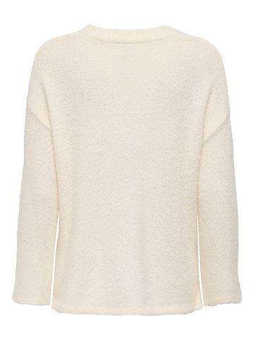 Pullover in Creme