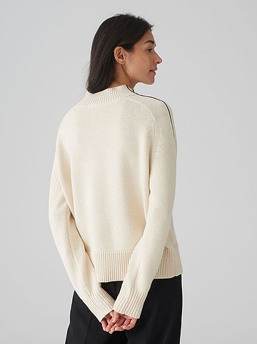 Pullover in Creme