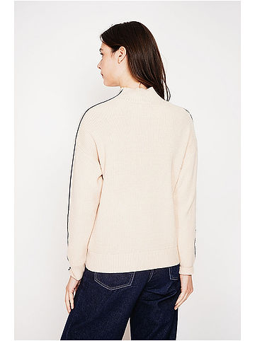 Pullover in Creme