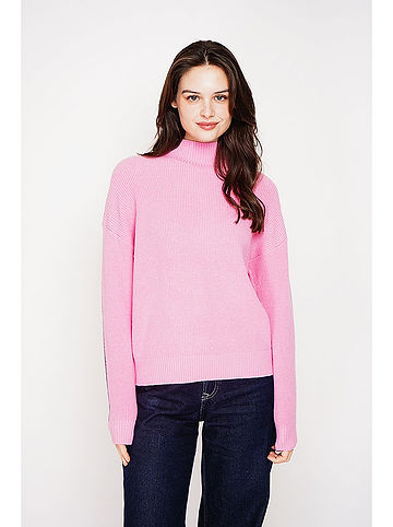 Pullover in Rosa