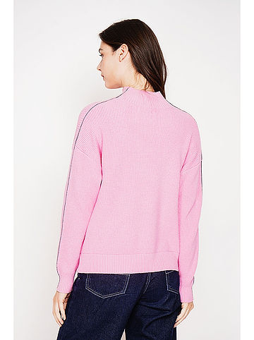 Pullover in Rosa