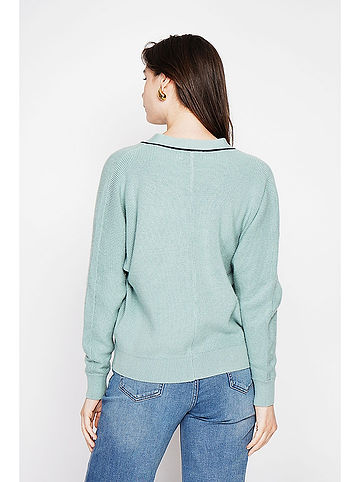 Pullover in Mint