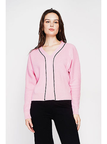 Pullover in Rosa