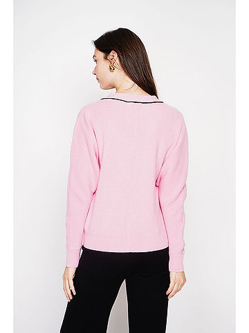 Pullover in Rosa