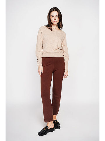 Pullover in Beige